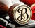 Initial B, example double circle Initial B, example double circle