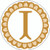 Initial I, example Victorian 1 Initial I, example Victorian 1