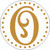 Initial O, example Large Dots Initial O, example Large Dots