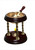 Graphical drawing of wax seal heater set Graphical drawing of wax seal heater set
