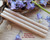 Beige Pearl Sealing Wax Sticks for 7mm Glue Gun