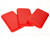 Bright Red Bottle Sealing Wax Stock Colour