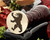 Bear Rampant wax seal