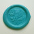 Turquoise Green Bottle Wax Sample