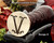Single Initial Wax Seal Antique Chic V D2 Single Initial Wax Seal Antique Chic V D2