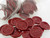 Traditional Red Wax Seal Stickers