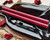 Ruby Red Pearl LARGE 11mm Glue Gun Sealing Wax Ruby Red Pearl LARGE 11mm Glue Gun Sealing Wax
