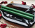 Dark Green Plain LARGE 11mm Glue Gun Sealing Wax Dark Green Plain LARGE 11mm Glue Gun Sealing Wax
