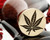 Cannabis Wax Seal Stamp