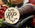 Ivy with initials wax seal