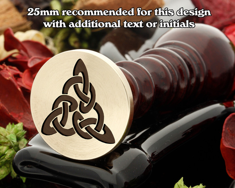 Celtic D6 Wax Seal Stamp