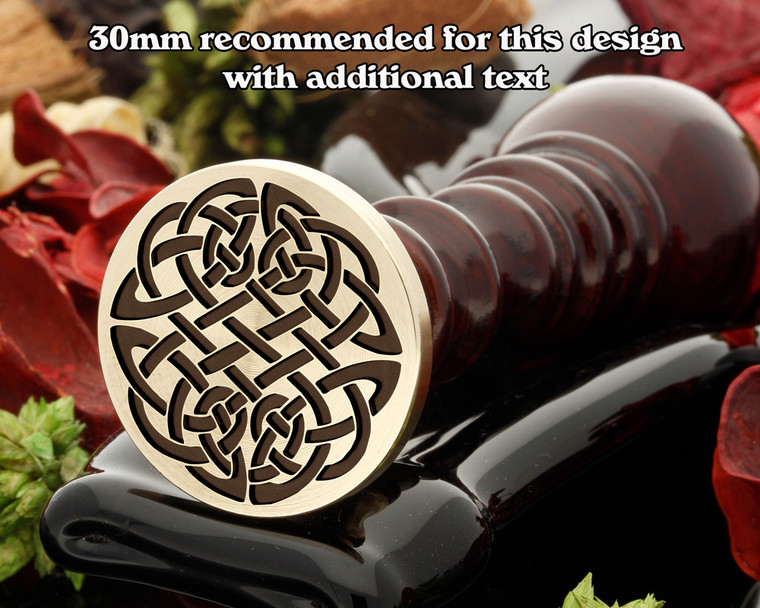 Celtic D14 Wax Seal Stamp