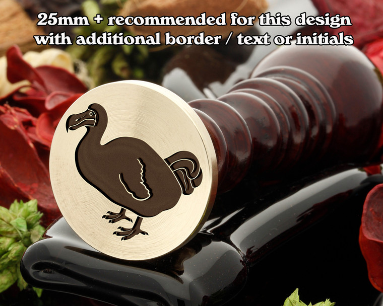 Dodo Wax Seal Stamp