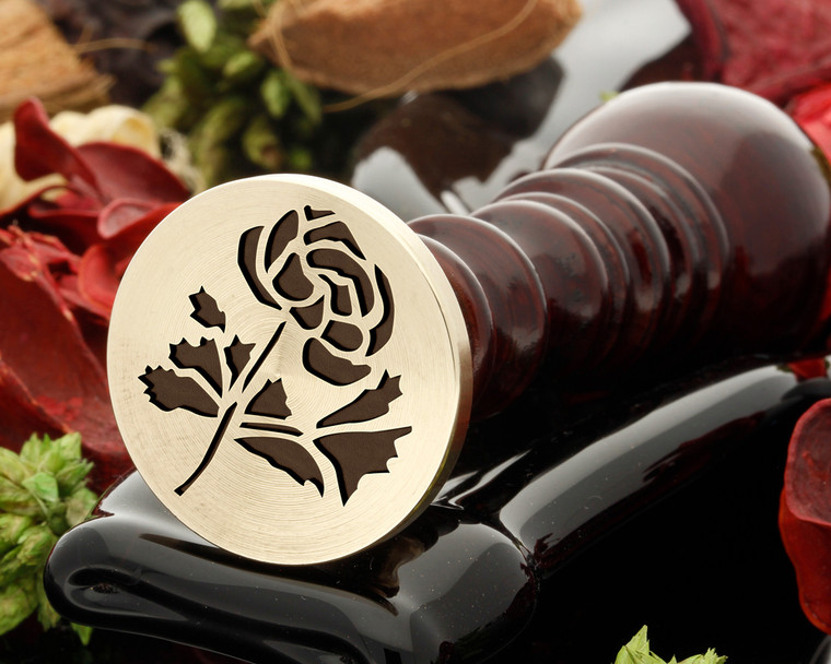 Rose D12 Wax Seal Stamp