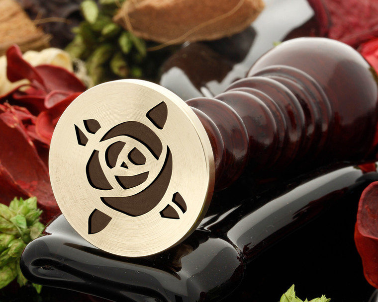 Rose D13 Wax Seal Stamp