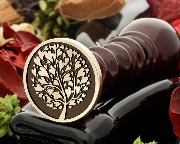 Tree of Love Wax Seal Stamp