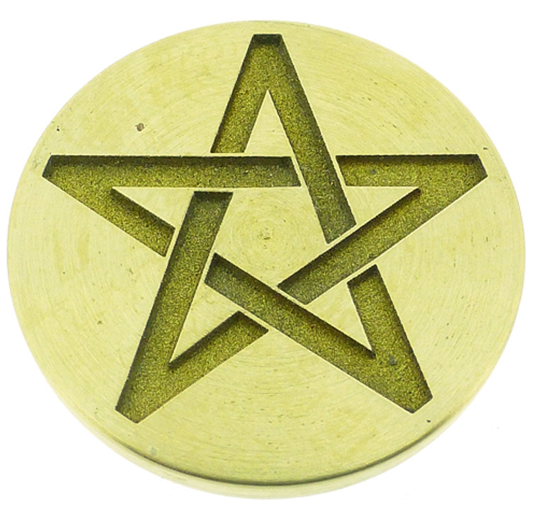 Pentagram D1 Wax Seal Stamp