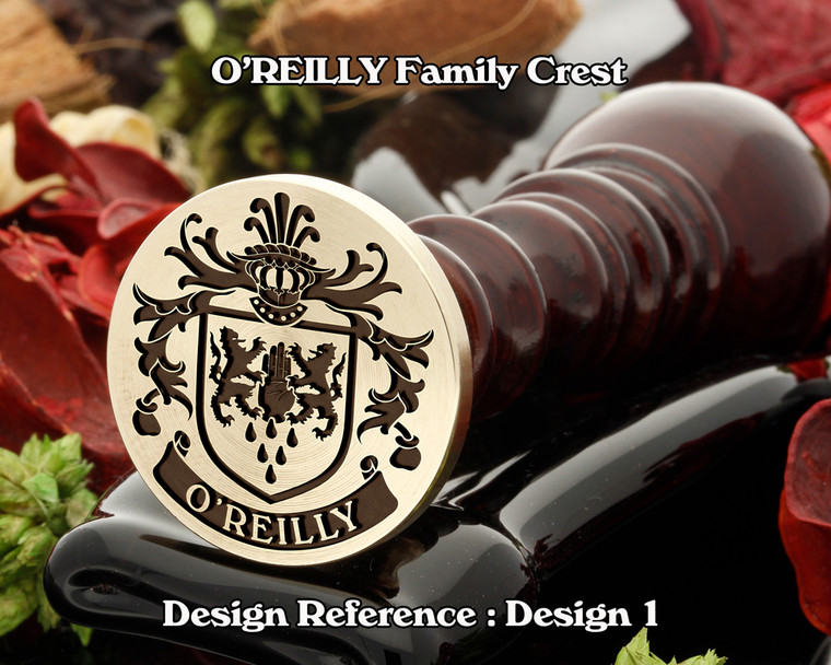 O'Reilly Family Crest D1