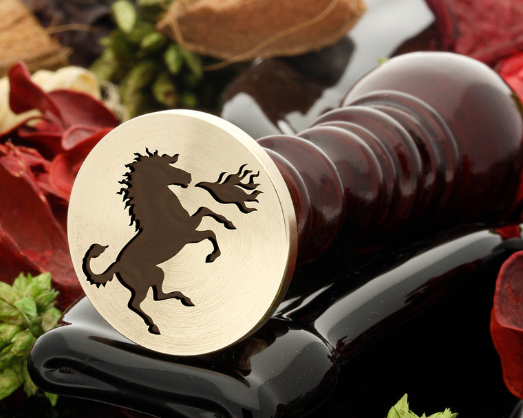 Crest Horse 3 Wax Seal