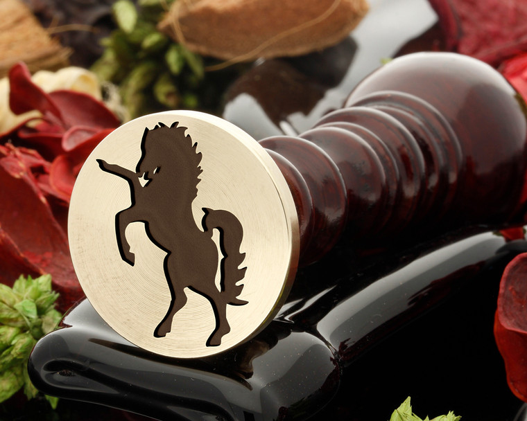 Crest Horse 4 Wax Seal