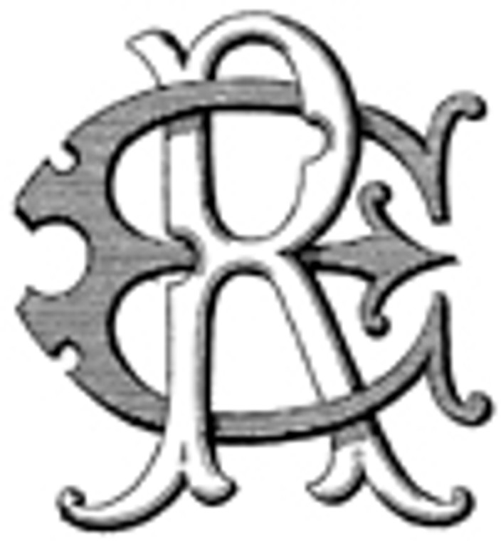 ER RE Victorian Monogram Design 1