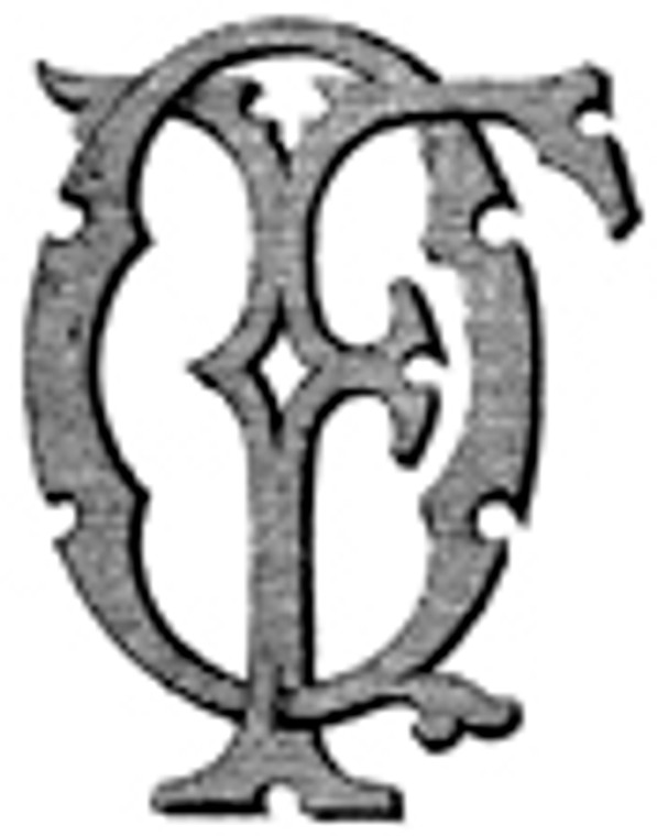 FQ QF Victorian Monogram Design 1