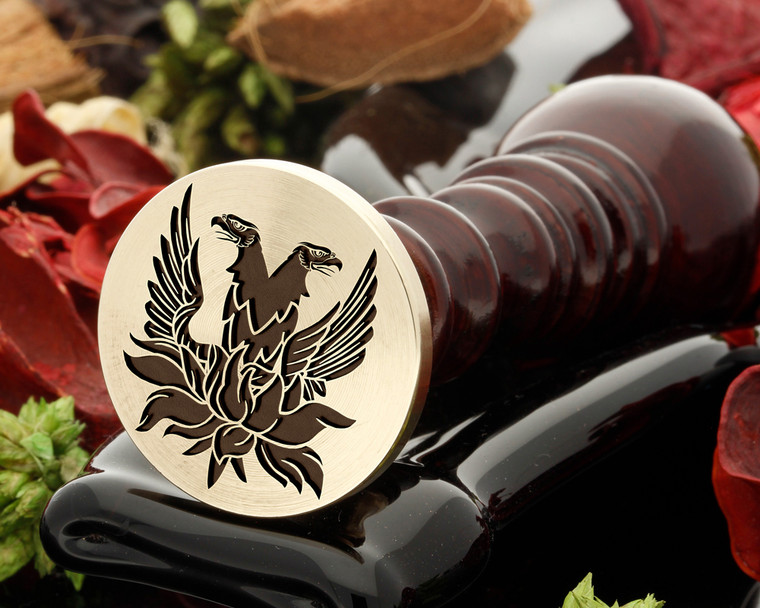 Phoenix 8 wax seal