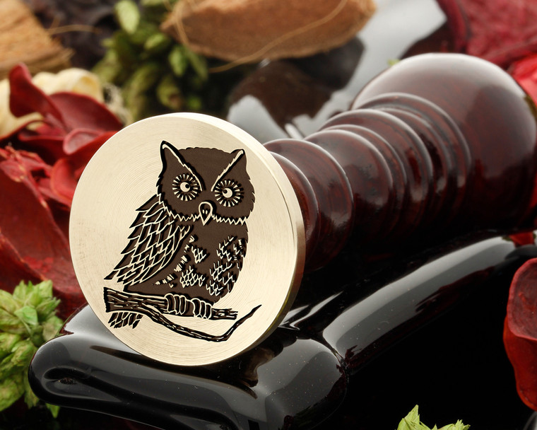 Owl 7 wax seal