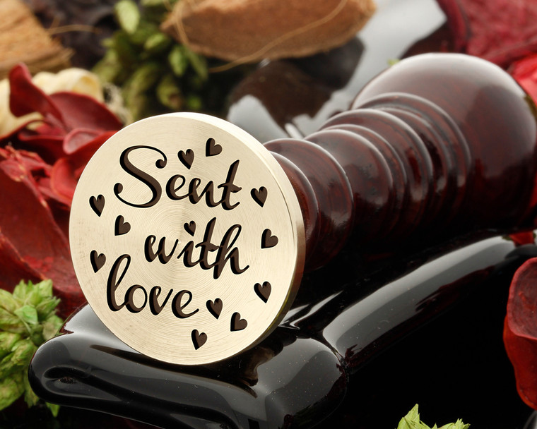 Sent with Love Wax Seal