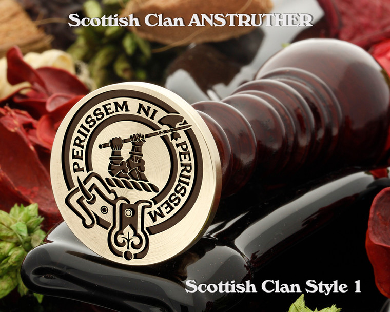 Anstruther Clan Wax Seal Stamp