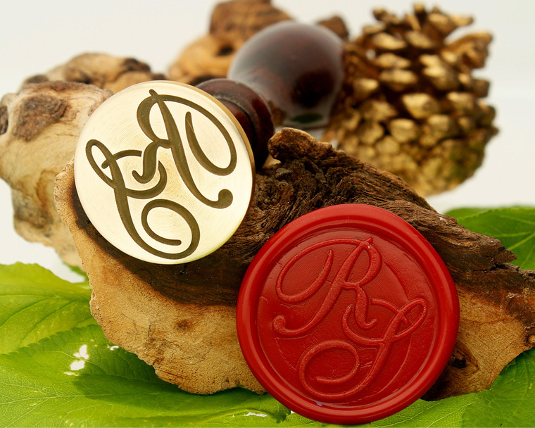 "RS" Monogram Sale Wax Seal