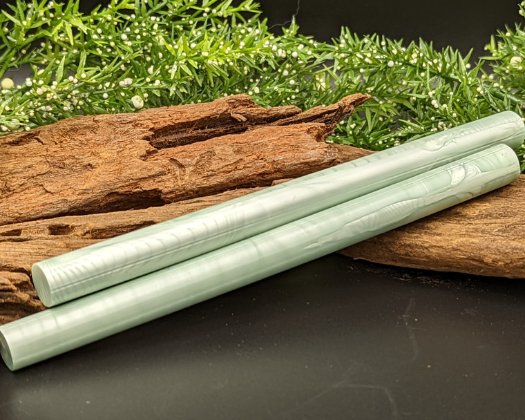 Mint Green Pearl Wax Sticks for 11mm Glue Gun
