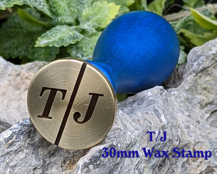 TJ Monogram Sale Wax Seal 30mm