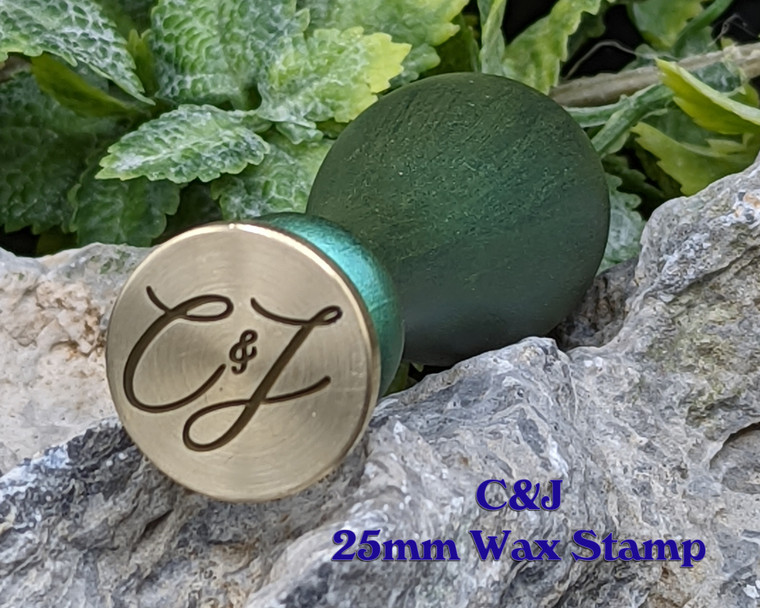 C&J Monogram Sale Wax Seal 25mm