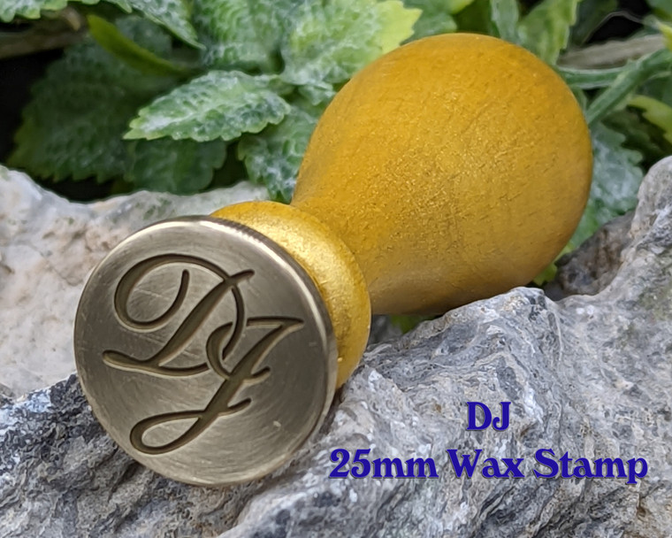 DJ Monogram Sale Wax Seal 25mm