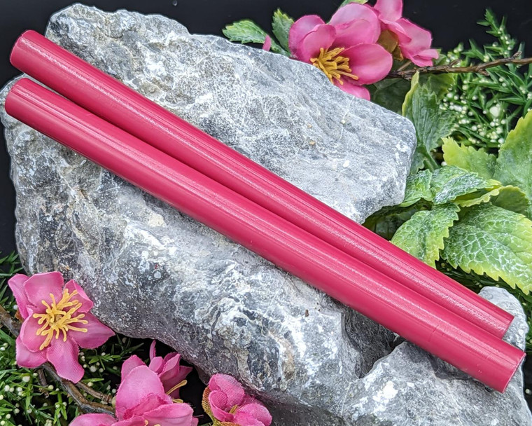 Fuschia Pink Plain Wax Sticks for 11mm Glue Gun