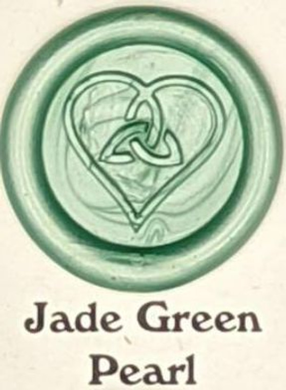 Jade Green Pearl Sealing Wax Sticks for 11mm Glue Gun