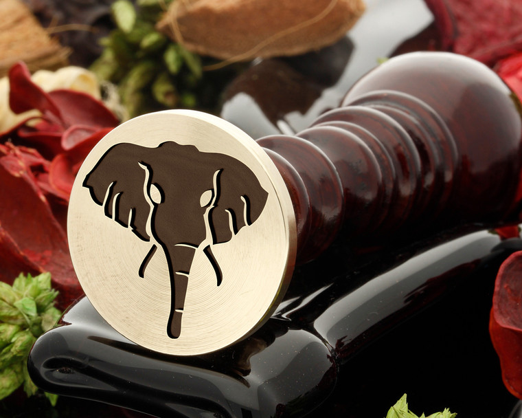 Elephant D4 Wax Seal Stamp