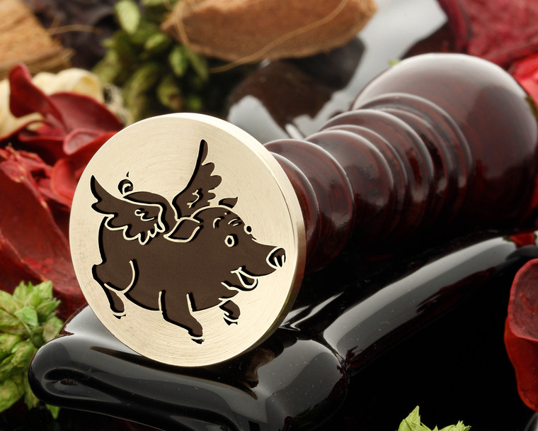 Pig D13 Wax Seal Stamp