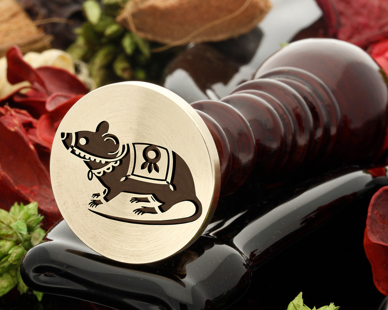 Mouse D2 Wax Seal Stamp