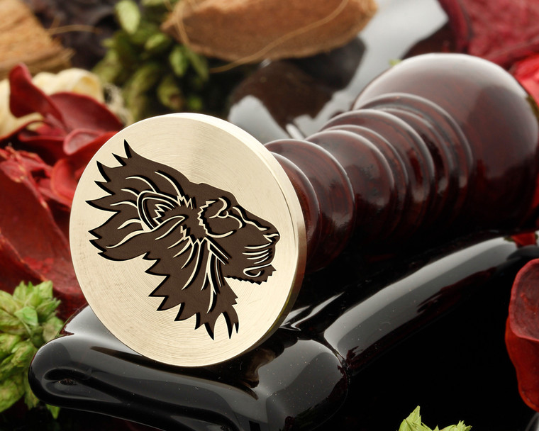 Lion 6 Wax Seal Stamp