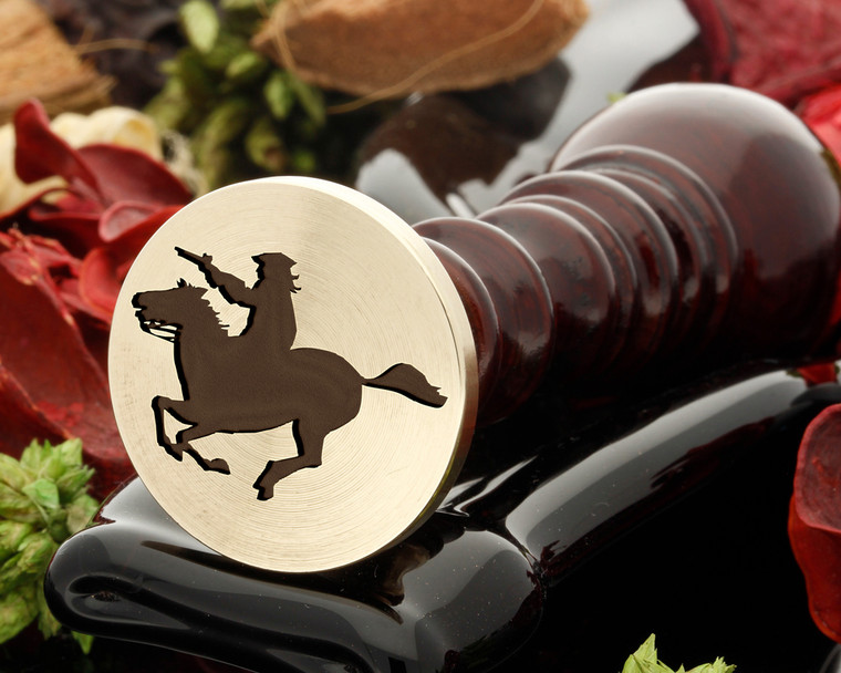 Dick Turpin Wax Seal