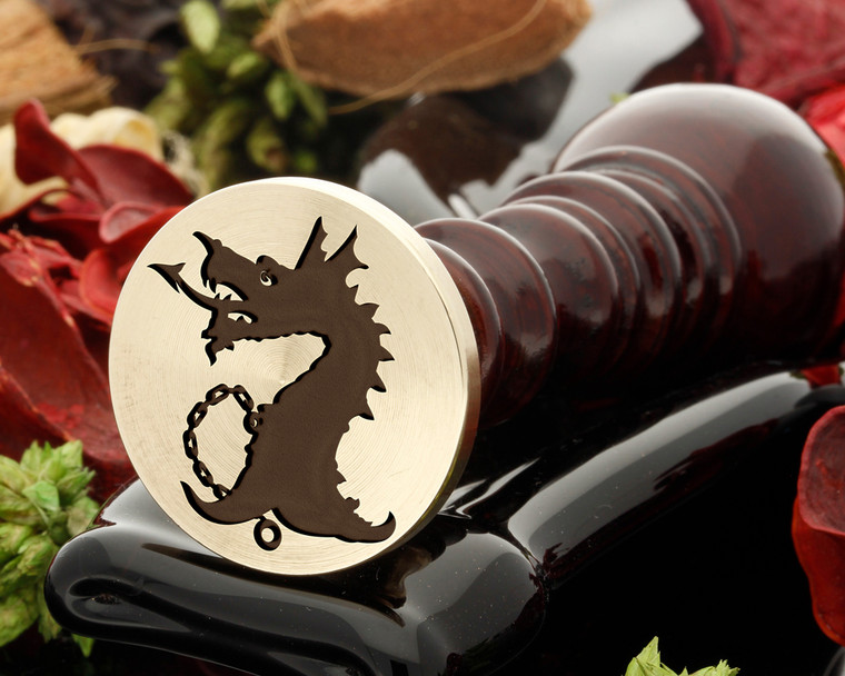 Dragon D6 Wax Seal Stamp