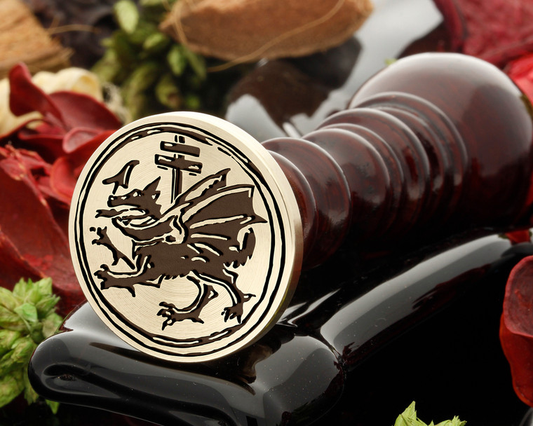 Knights Dragon Wax Seal