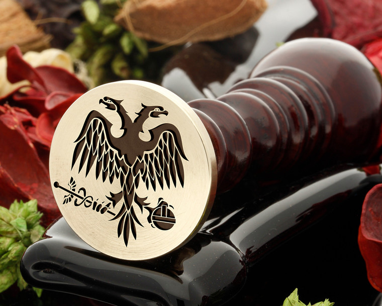 Crest Eagle 8 Wax Seal