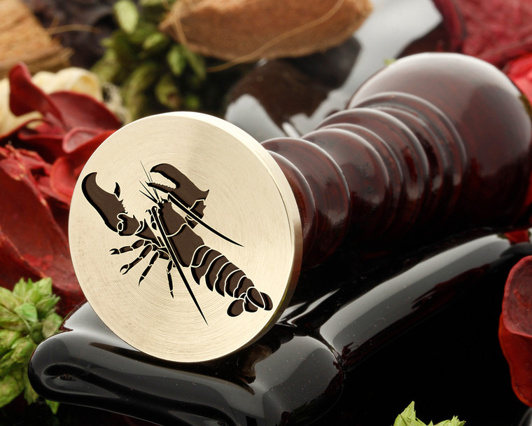 Lobster D1 Wax Seal Stamp