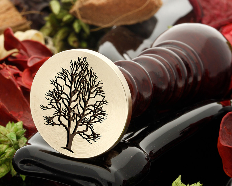 Autumn Ash Tree Wax Seal Stamp