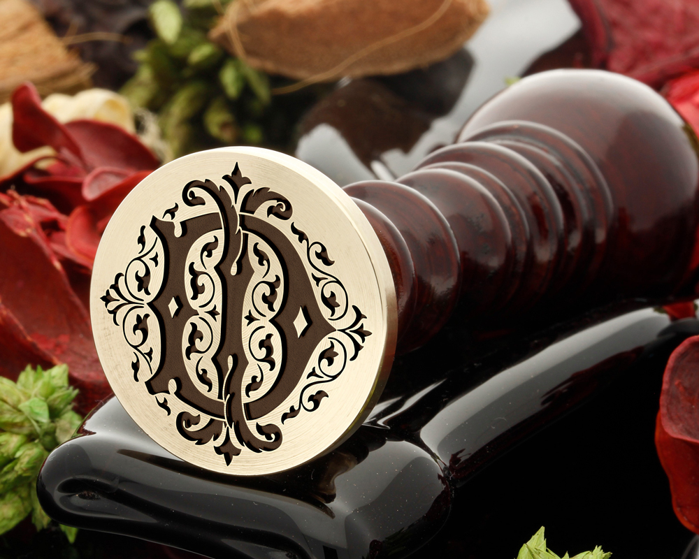 Victorian Monogram D's Victorian Monogram D's