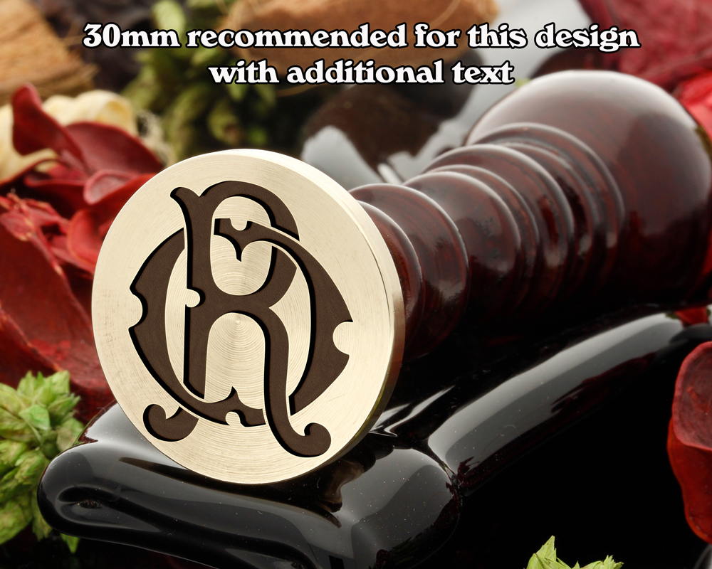 Victorian Monogram R's Victorian Monogram R's