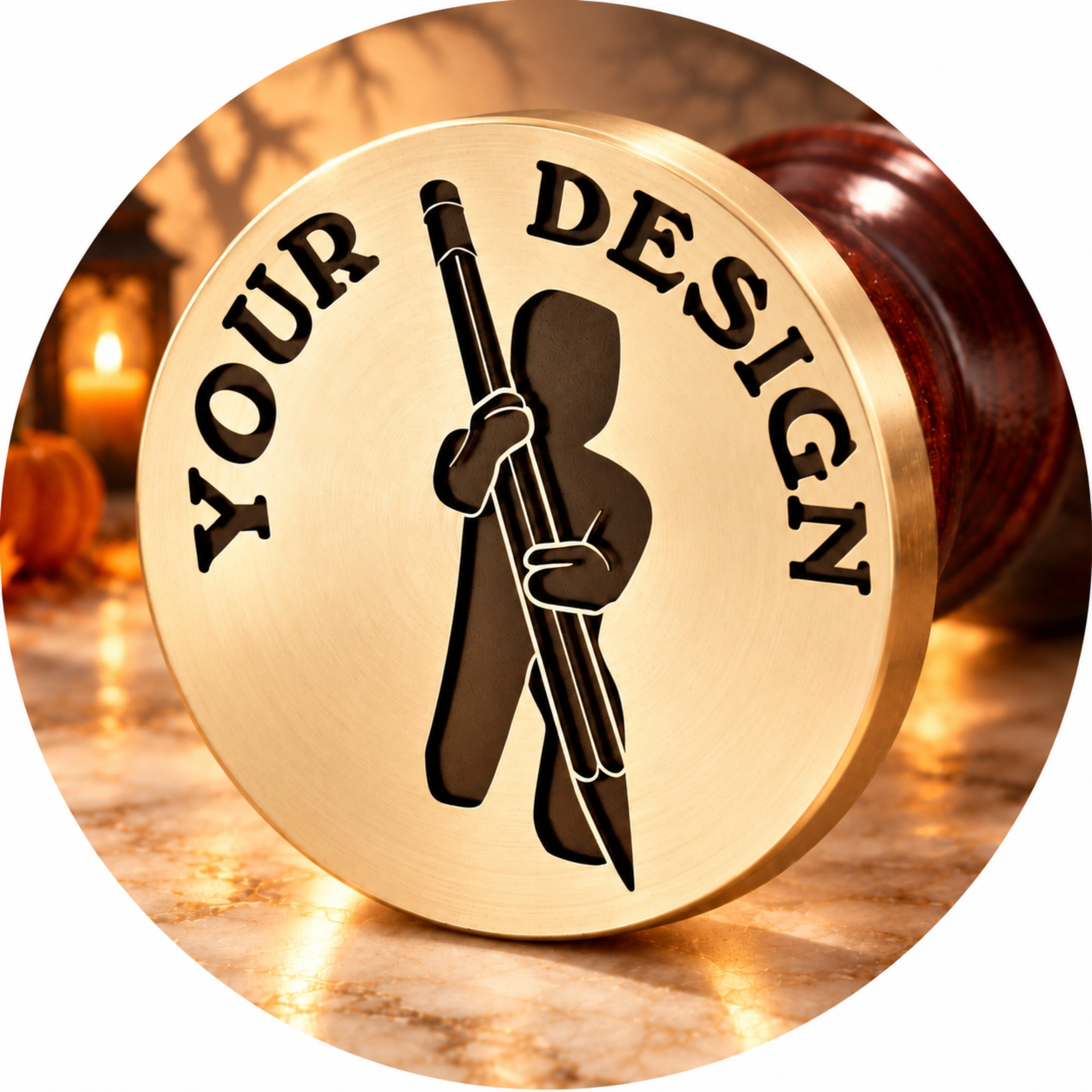 Custom Wax Seal Stamp Designs